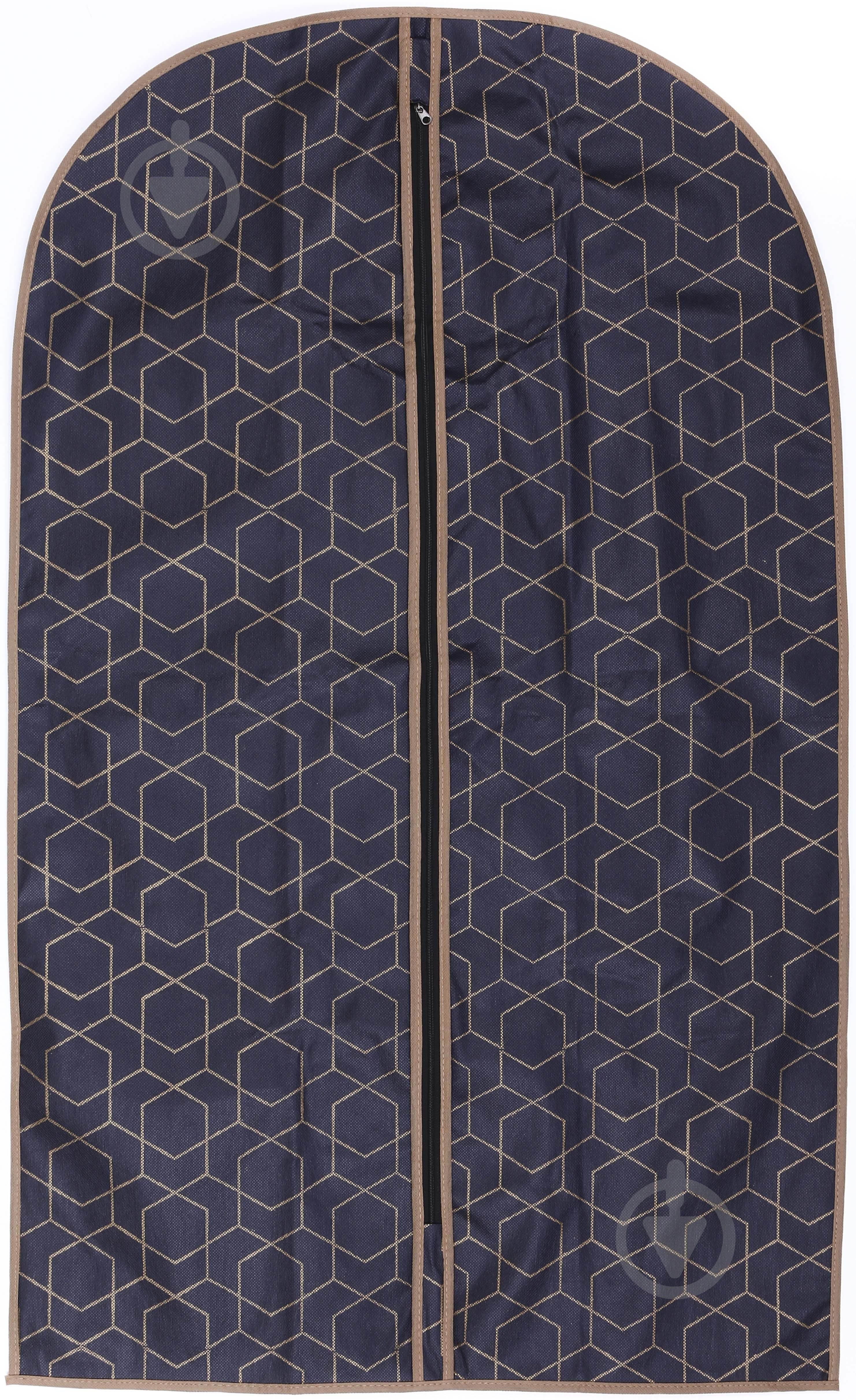 Чохол для одягу "Navy blue" Vivendi 100x60 см синій - фото 1
