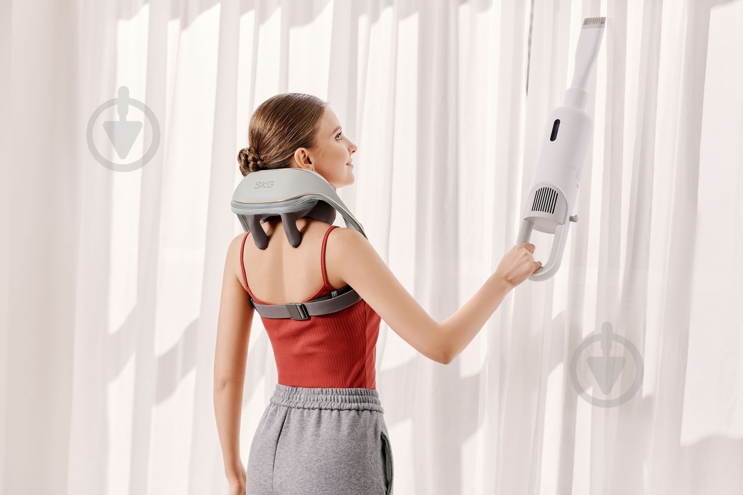 Масажер SKG Шіацу H5 Mini Neck＆Shoulder Massager (1073881) - фото 3