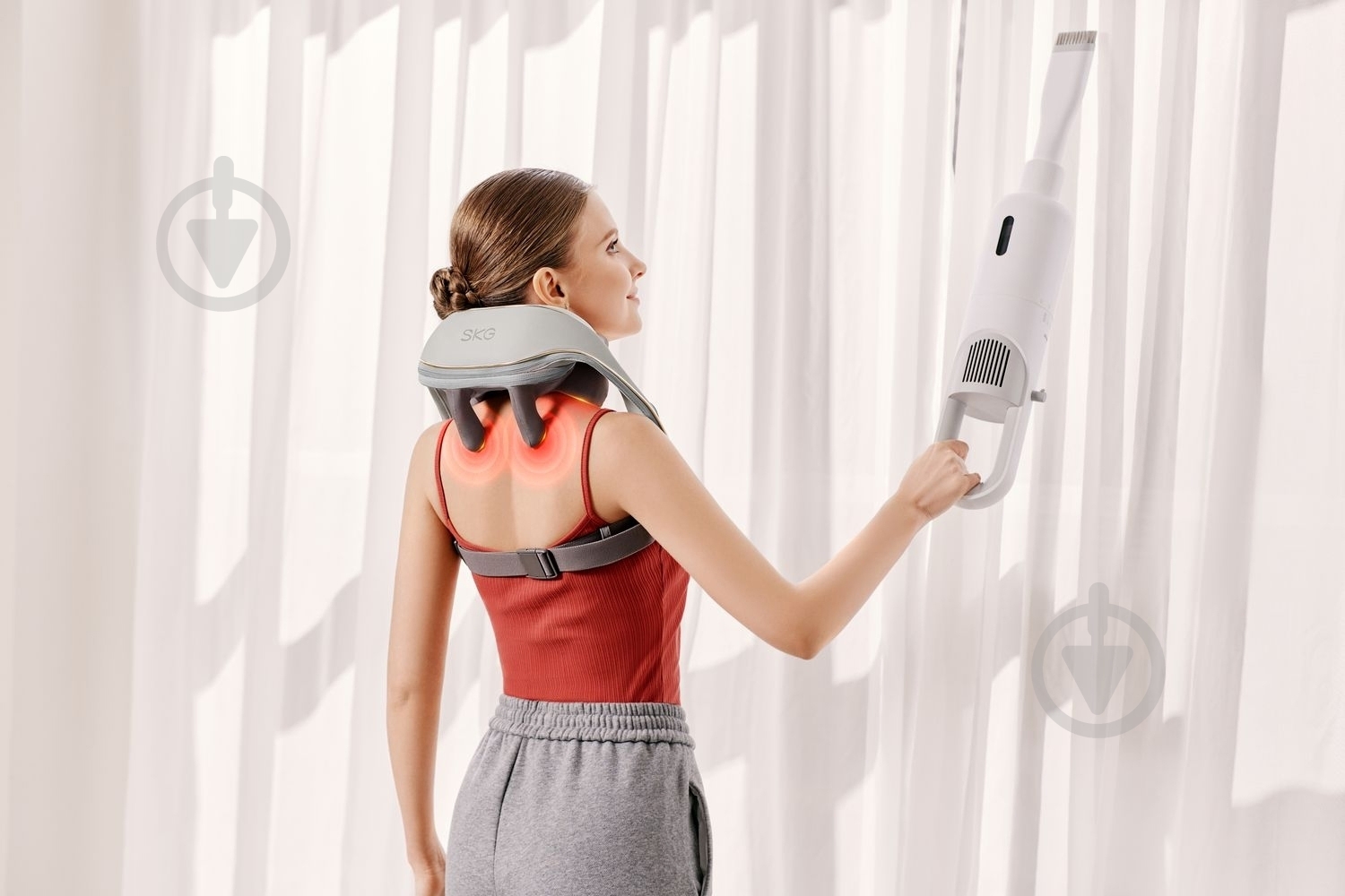 Масажер SKG Шіацу H5 Mini Neck＆Shoulder Massager (1073881) - фото 4