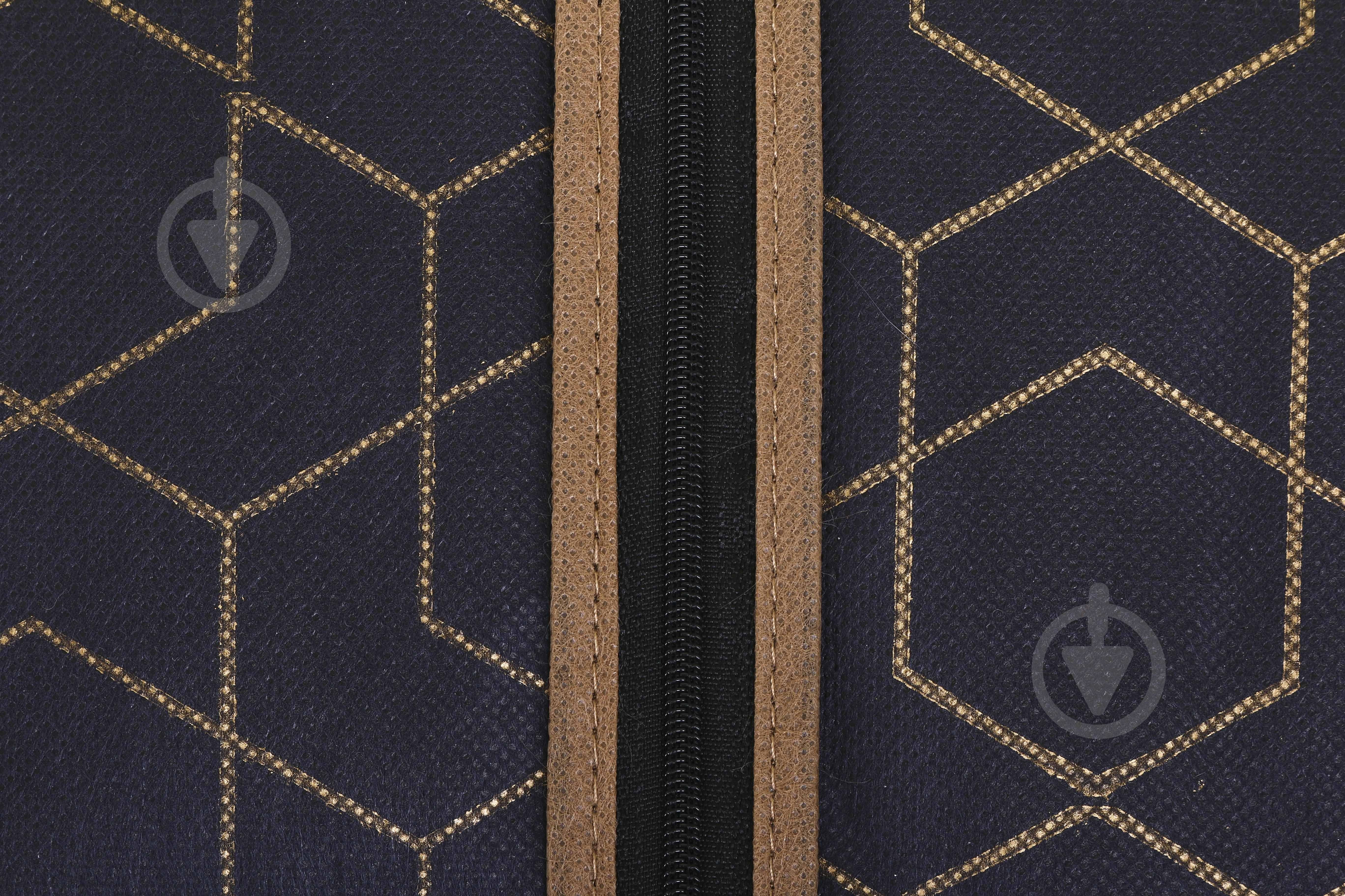 Чохол об’ємний для одягу Navy blue Vivendi 140x60 см - фото 3