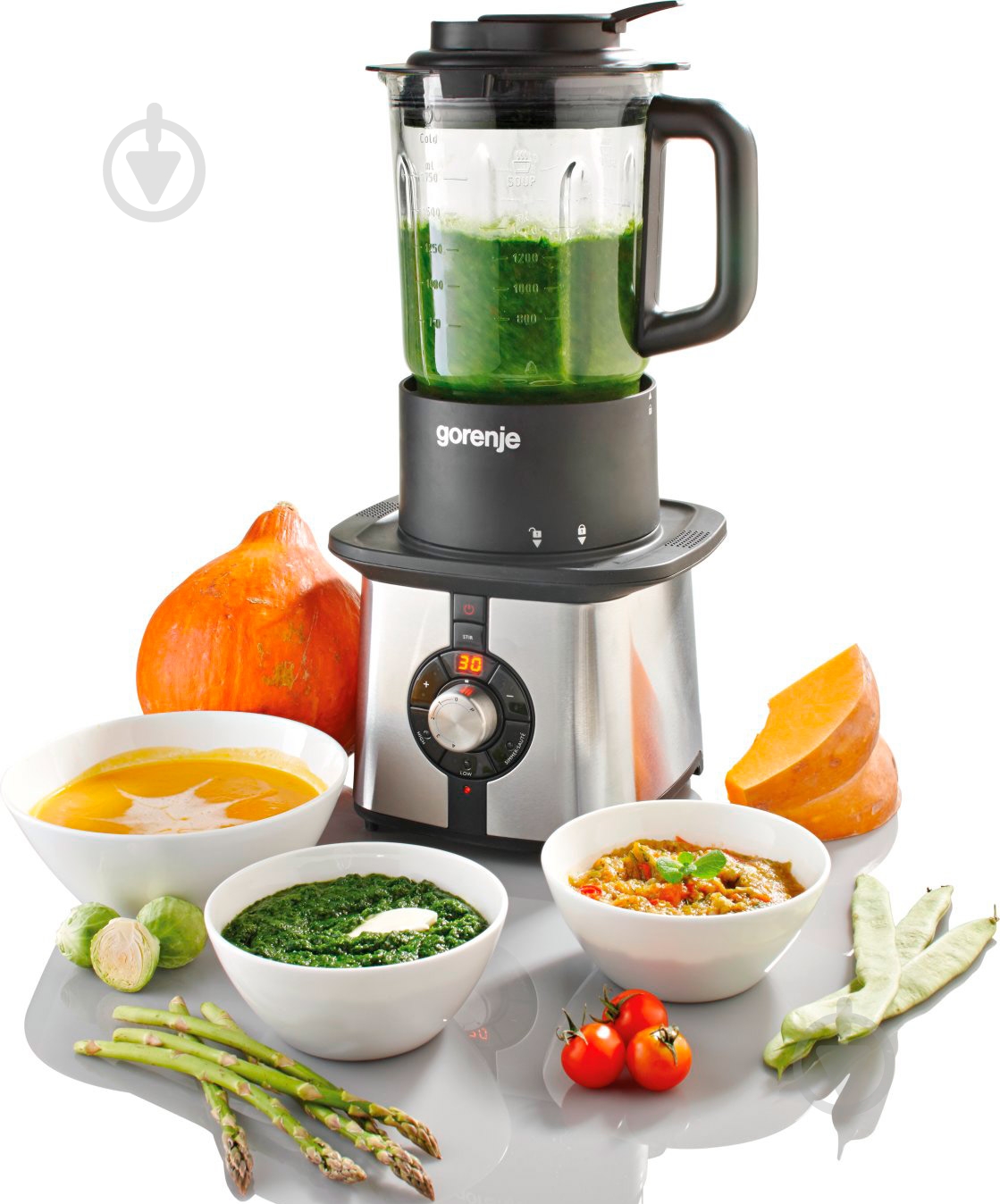 Блендер стаціонарний Gorenje BS 1600 E - фото 3