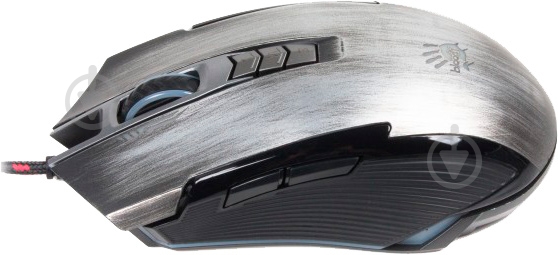 Мышь A4Tech P93 (4711421929516) bullet grey - фото 2 Мышь A4Tech P93 (4711421929516) bullet grey - фото 2