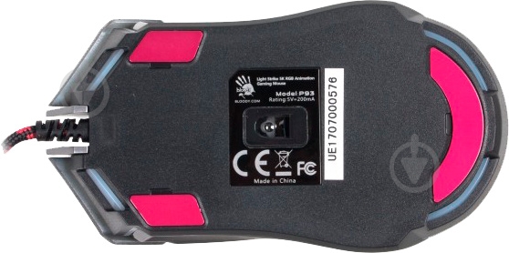 Мышь A4Tech P93 (4711421929516) bullet grey - фото 10 Мышь A4Tech P93 (4711421929516) bullet grey - фото 10