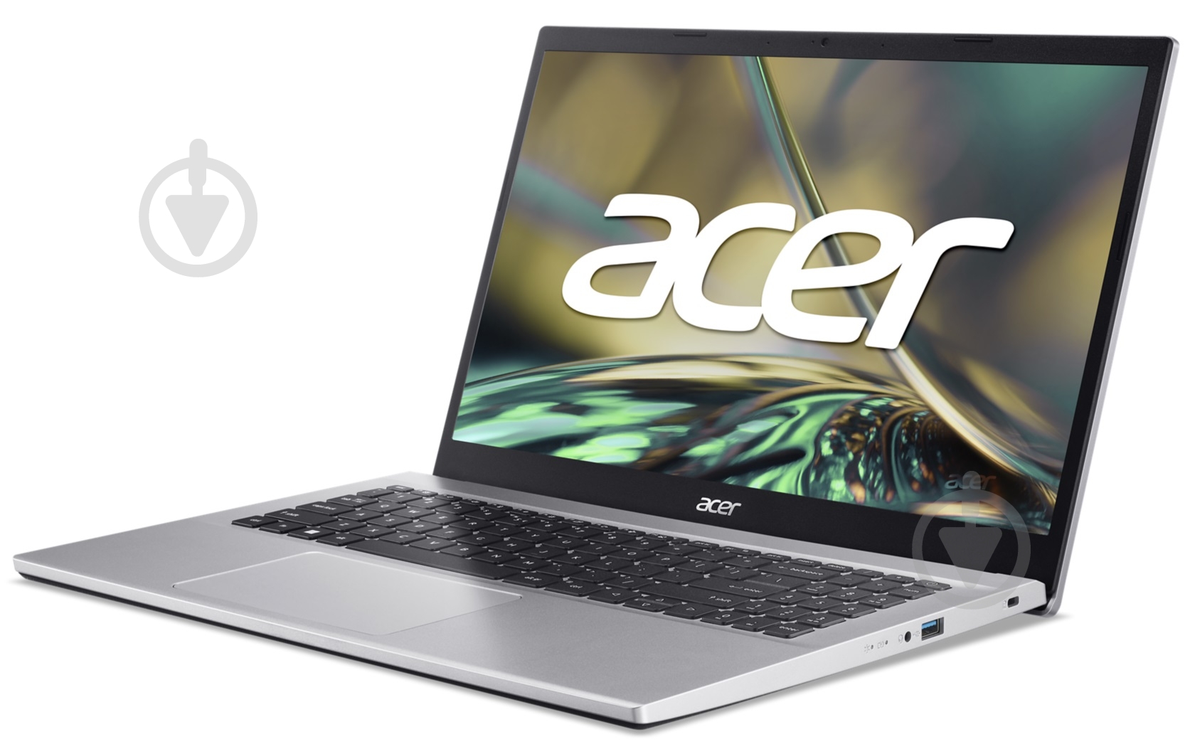 Ноутбук Acer Aspire 3 A315-59-32LY 15,6" (NX.K6TEU.00Z) pure silver - фото 3 Ноутбук Acer Aspire 3 A315-59-32LY 15,6" (NX.K6TEU.00Z) pure silver - фото 3