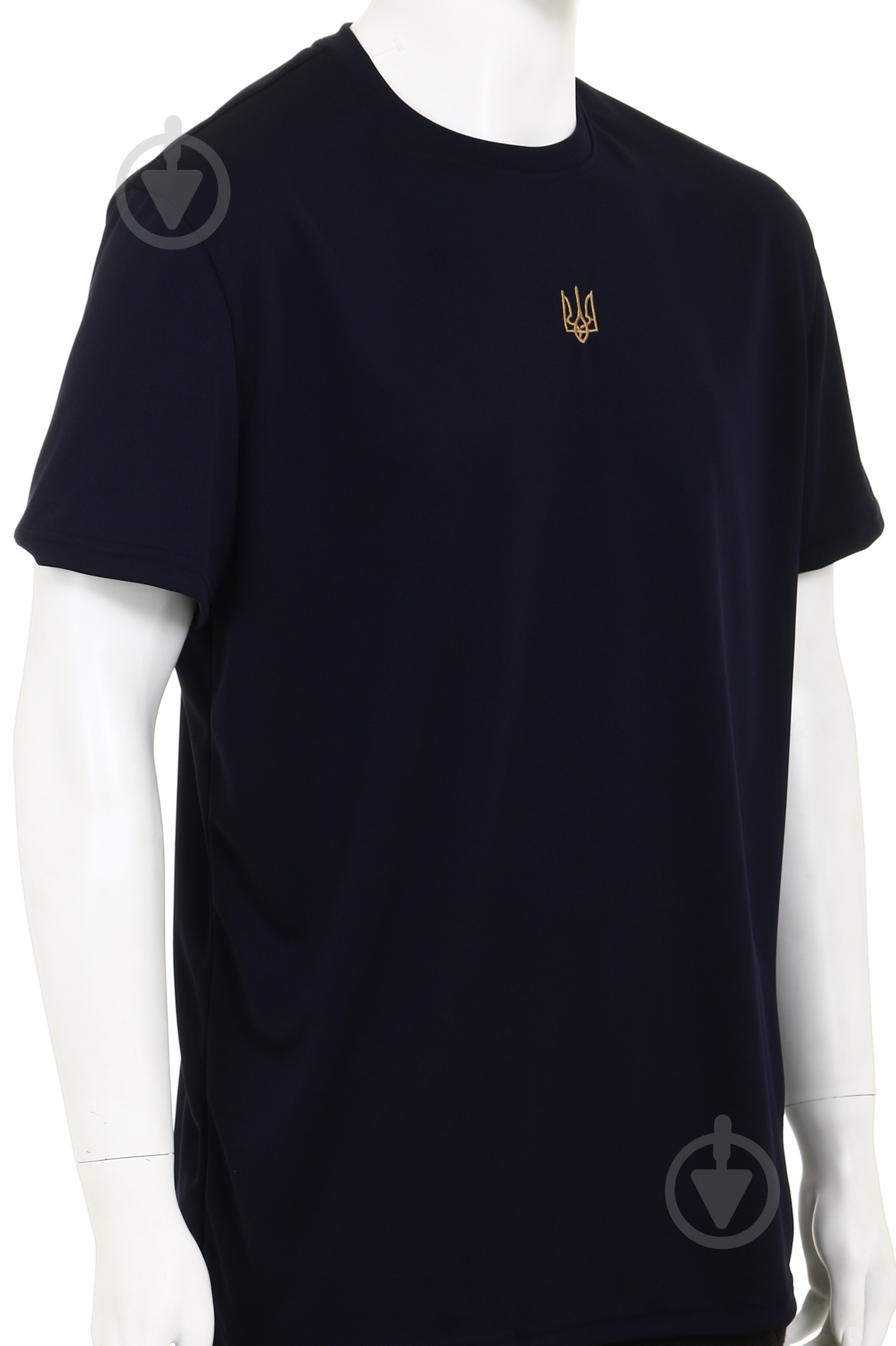 Футболка LOGOS-Tac з COOLMAX з вишивкою герб в асортименті р.4XL синій - фото 3 Футболка LOGOS-Tac з COOLMAX з вишивкою герб в асортименті р.4XL синій - фото 3