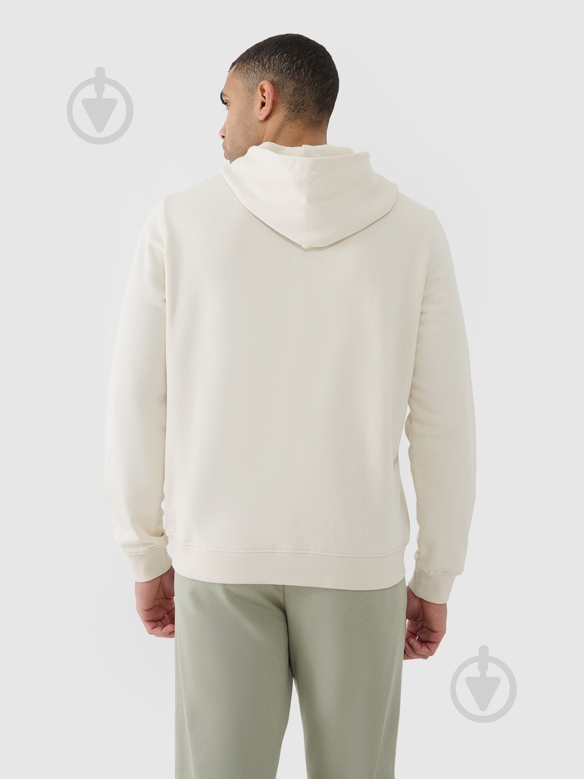 Джемпер 4F SWEATSHIRT M1585 4FWSS25TSWSM1585-12S р.2XL бежевий - фото 2