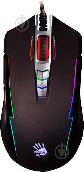 Мышь A4Tech P93 (4711421929868) black - фото 1