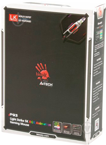 Мышь A4Tech P93 (4711421929868) black - фото 10