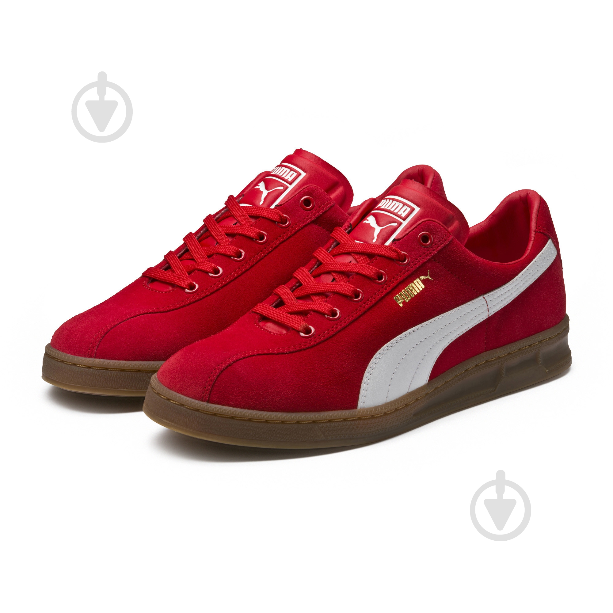 Кроссовки демисезонные Puma TK Indoor Heritage 36606701 р.41 красные - фото 1 Кроссовки демисезонные Puma TK Indoor Heritage 36606701 р.41 красные - фото 1