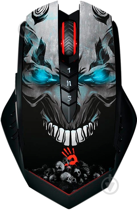 Миша A4Tech R80 Skull (R80 Bloody (Skull)) - фото 1