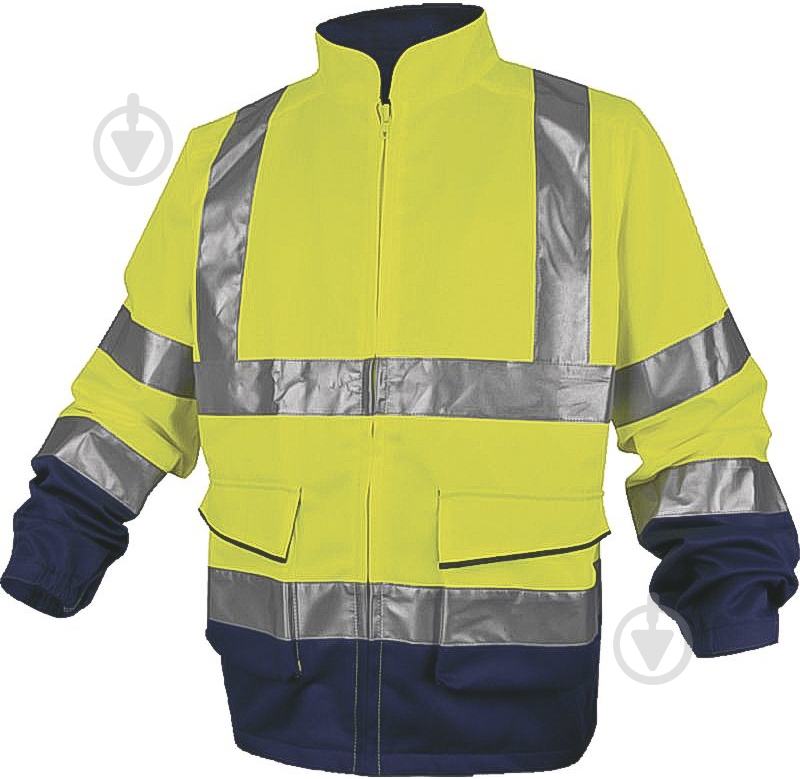 Куртка сигнальная Delta Plus PH2 со светоотражающими полосами р. L PHVE2JMGT желтый - фото 1 Куртка сигнальная Delta Plus PH2 со светоотражающими полосами р. L PHVE2JMGT желтый - фото 1
