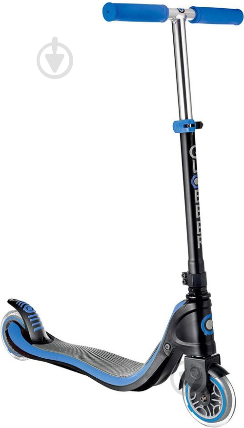 Самокат Globber My Too Fix Up черный с синим 470-100 - фото 1