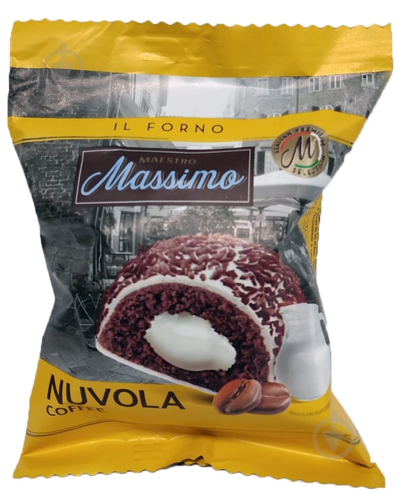 Пирожное Maestro Massimo Nuvola Coffee - фото 1