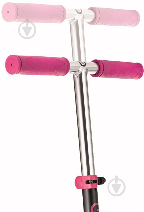 Самокат Globber My Too Fix Up черный с розовым 470-114 - фото 3 Самокат Globber My Too Fix Up черный с розовым 470-114 - фото 3