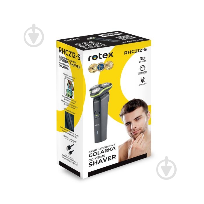 Электробритва Rotex RHC212-S - фото 9