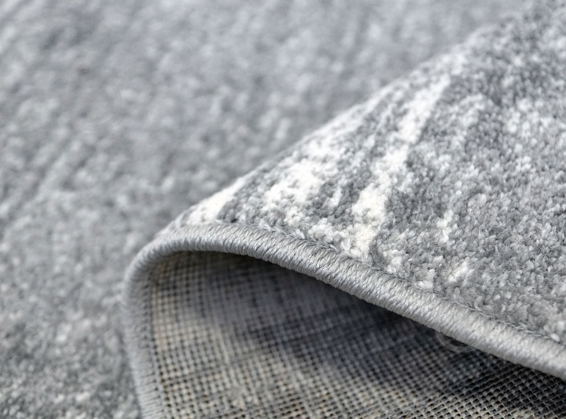 Ковер Karat Carpet Astra 0,80x1,20 Lines-grey - фото 5