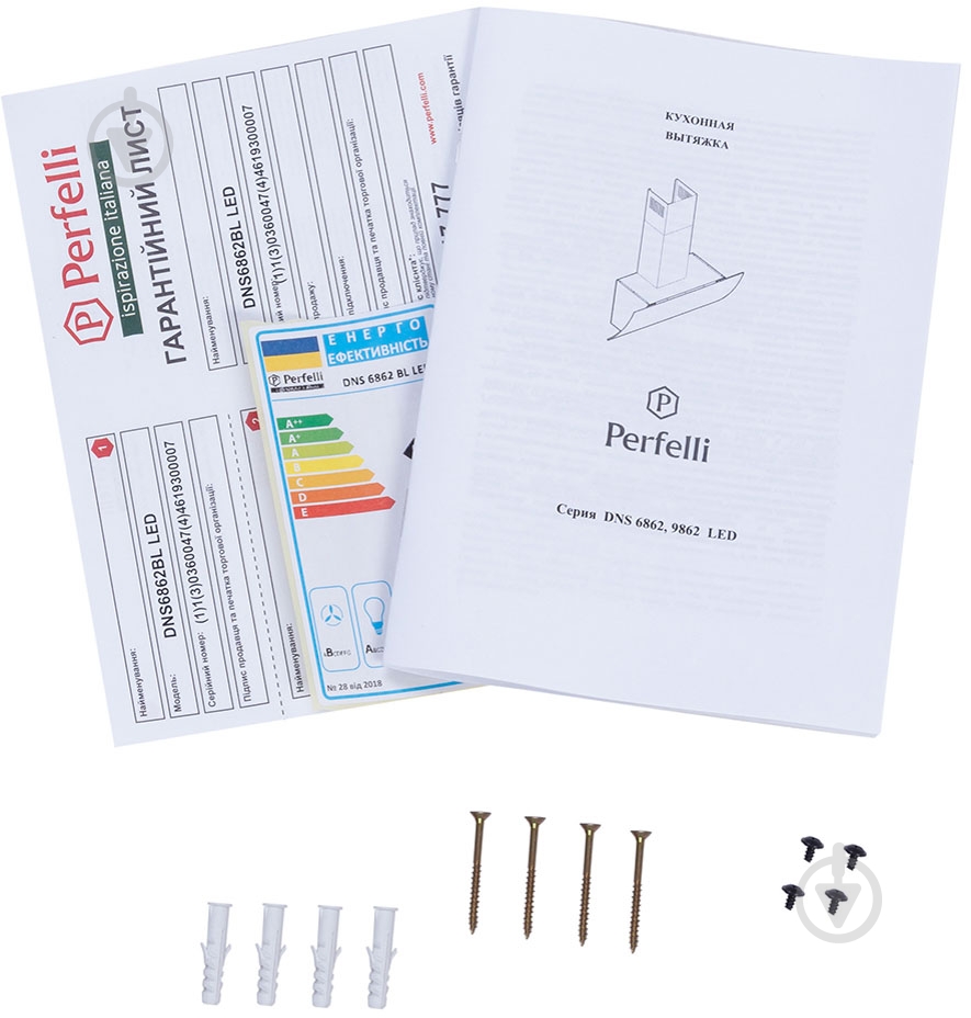 Вытяжка Perfelli DNS 6862 BL LED - фото 13