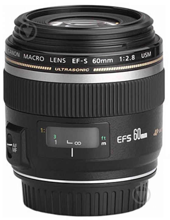 Об'єктив Canon EF-S 60mm f/2.8 Macro USM (0284B007) - фото 3