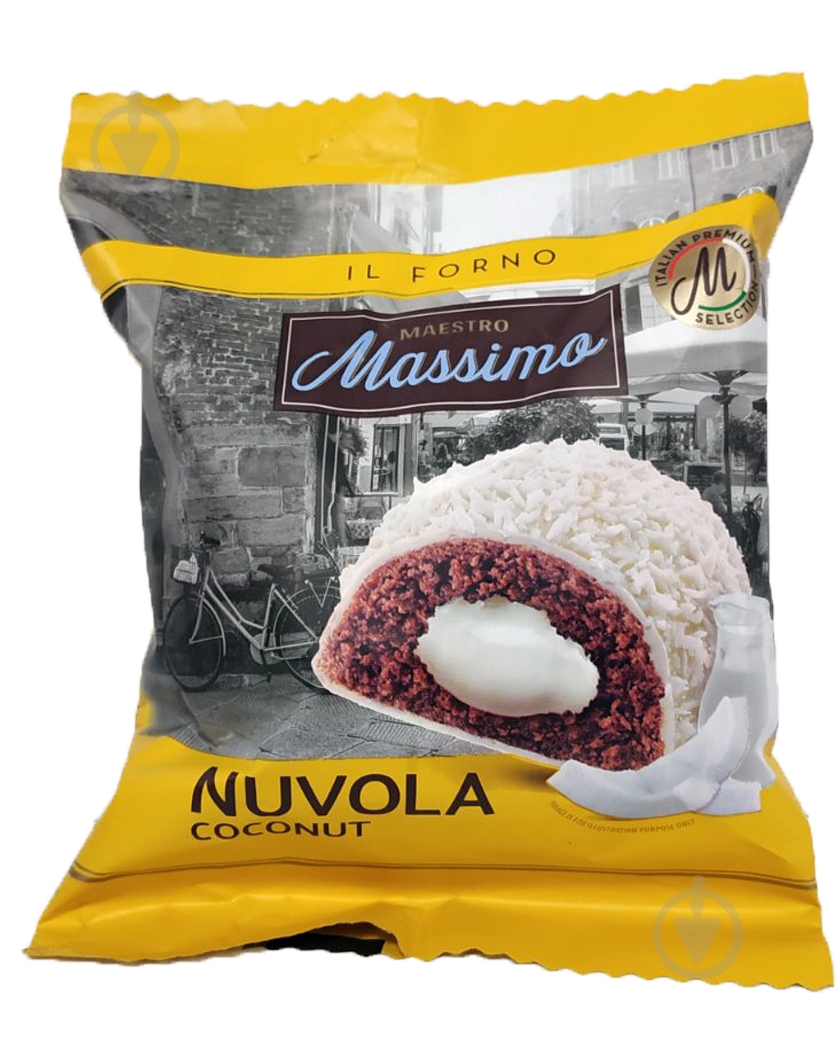 Пирожное Maestro Massimo Nuvola Coconut 24/50г - фото 1