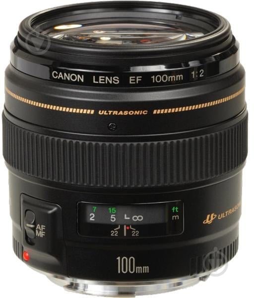 Объектив Canon EF 100mm f/2.0 USM - фото 3 Объектив Canon EF 100mm f/2.0 USM - фото 3