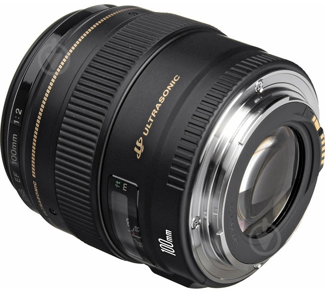 Объектив Canon EF 100mm f/2.0 USM - фото 2 Объектив Canon EF 100mm f/2.0 USM - фото 2