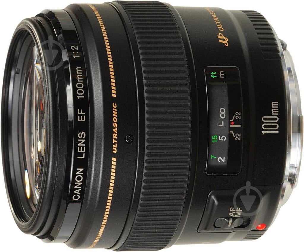 Объектив Canon EF 100mm f/2.0 USM - фото 1 Объектив Canon EF 100mm f/2.0 USM - фото 1