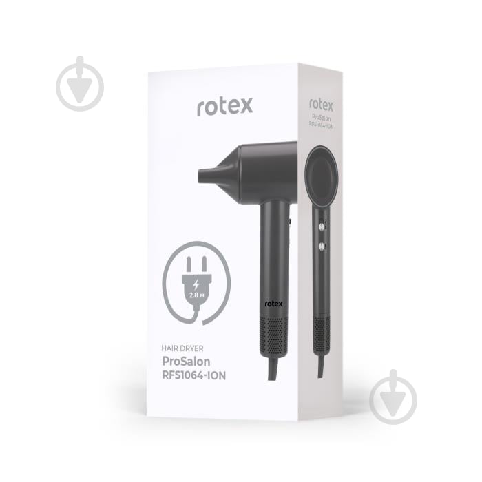 Фен Rotex RFS1064-ion ProSalon - фото 10