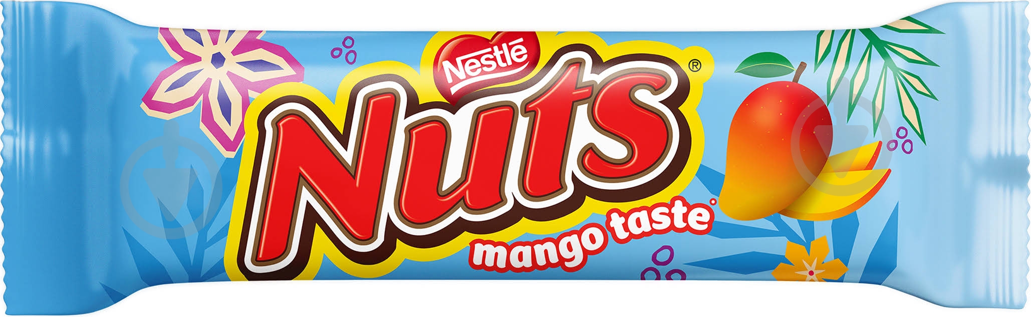 Батончик Nuts со вкусом манго 42г - фото 1 Батончик Nuts со вкусом манго 42г - фото 1