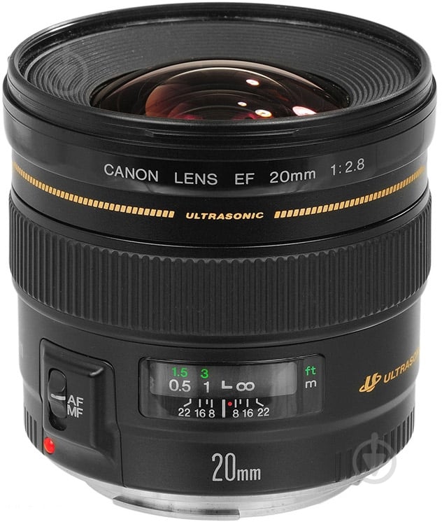 Об'єктив Canon EF 20mm f/2.8 USM - фото 2