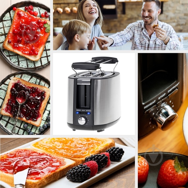 Тостер Adler AD-3214 - фото 8