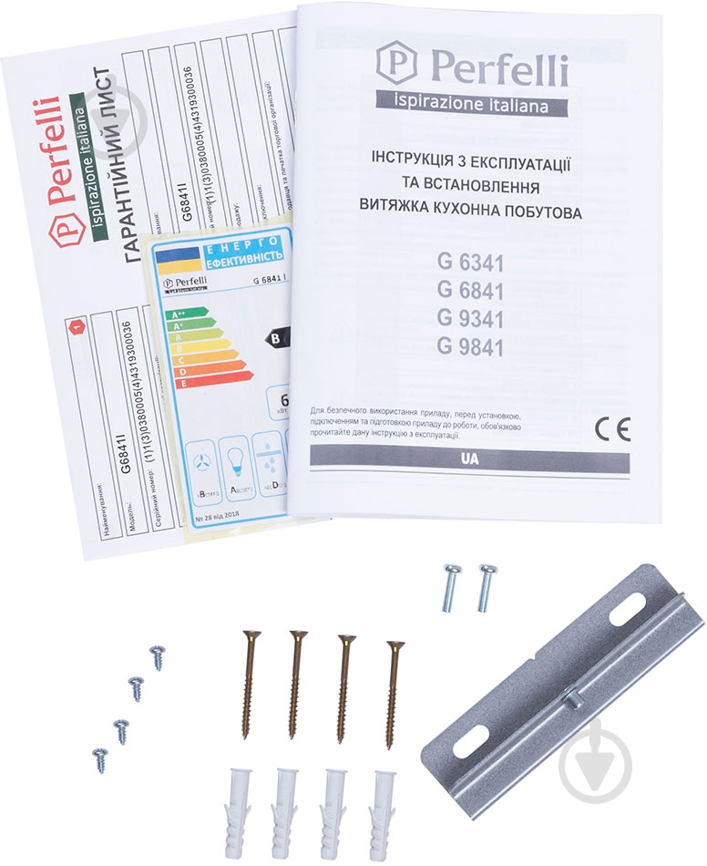Вытяжка Perfelli G 6841 I - фото 13