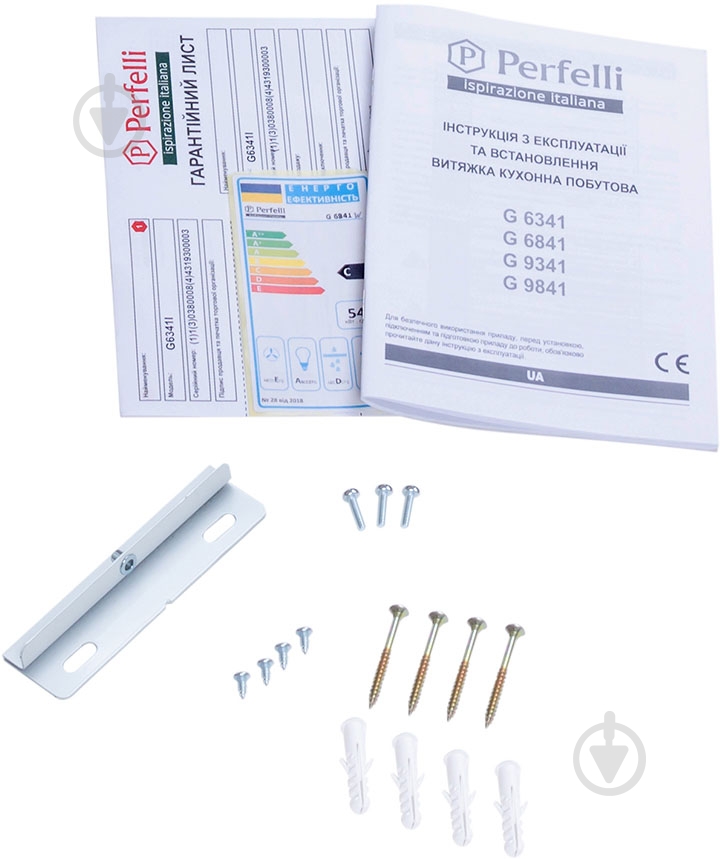 Вытяжка Perfelli G 6841 W - фото 13 Вытяжка Perfelli G 6841 W - фото 13