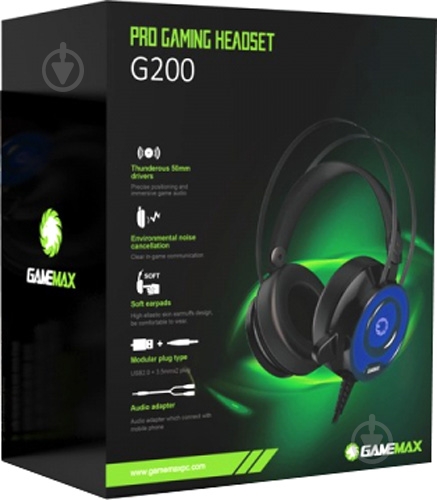 Гарнитура GameMax G200 - фото 6