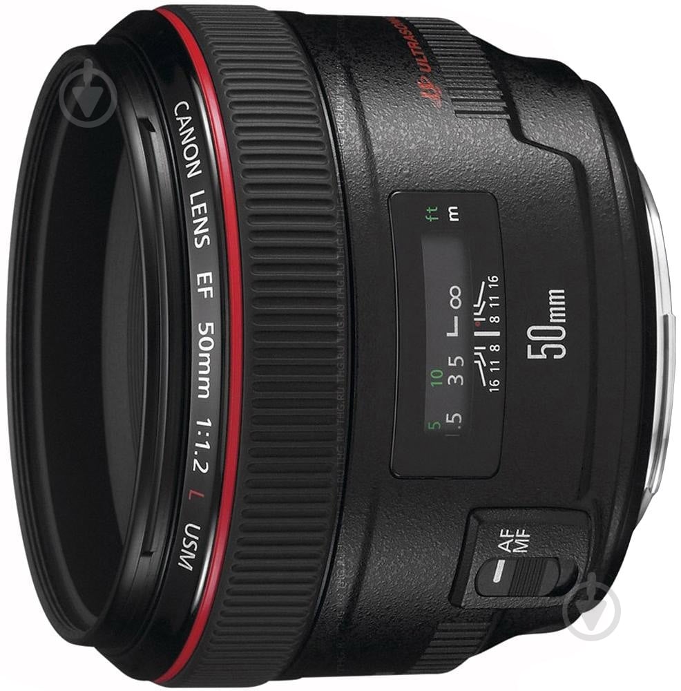 Объектив Canon EF 50mm f/1.2L USM - фото 1 Объектив Canon EF 50mm f/1.2L USM - фото 1