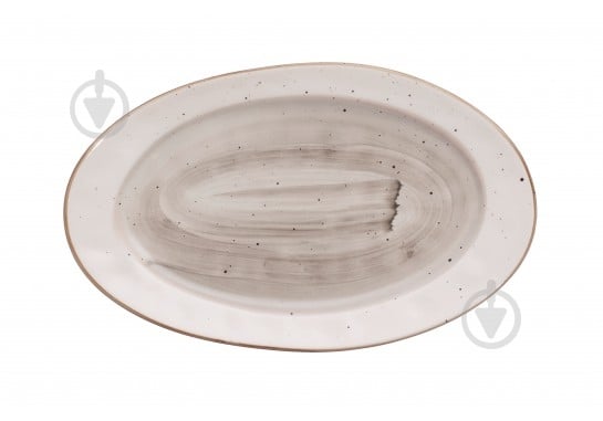 Тарелка сервировочная Alt Porcelain FB3702LG-14CS 36х22 см - фото 1 Тарелка сервировочная Alt Porcelain FB3702LG-14CS 36х22 см - фото 1