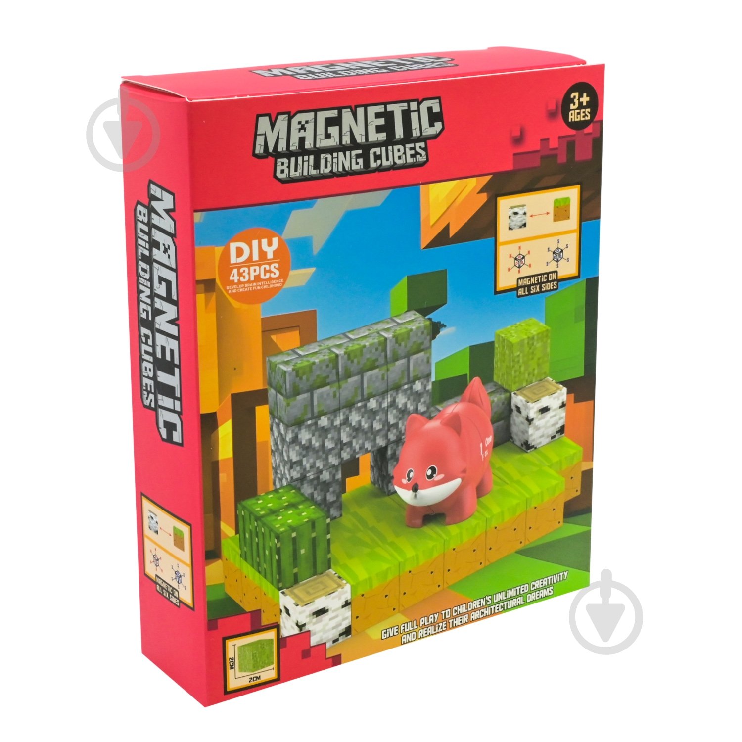 Конструктор магнитный Shantou JM920 - фото 3 Конструктор магнитный Shantou JM920 - фото 3