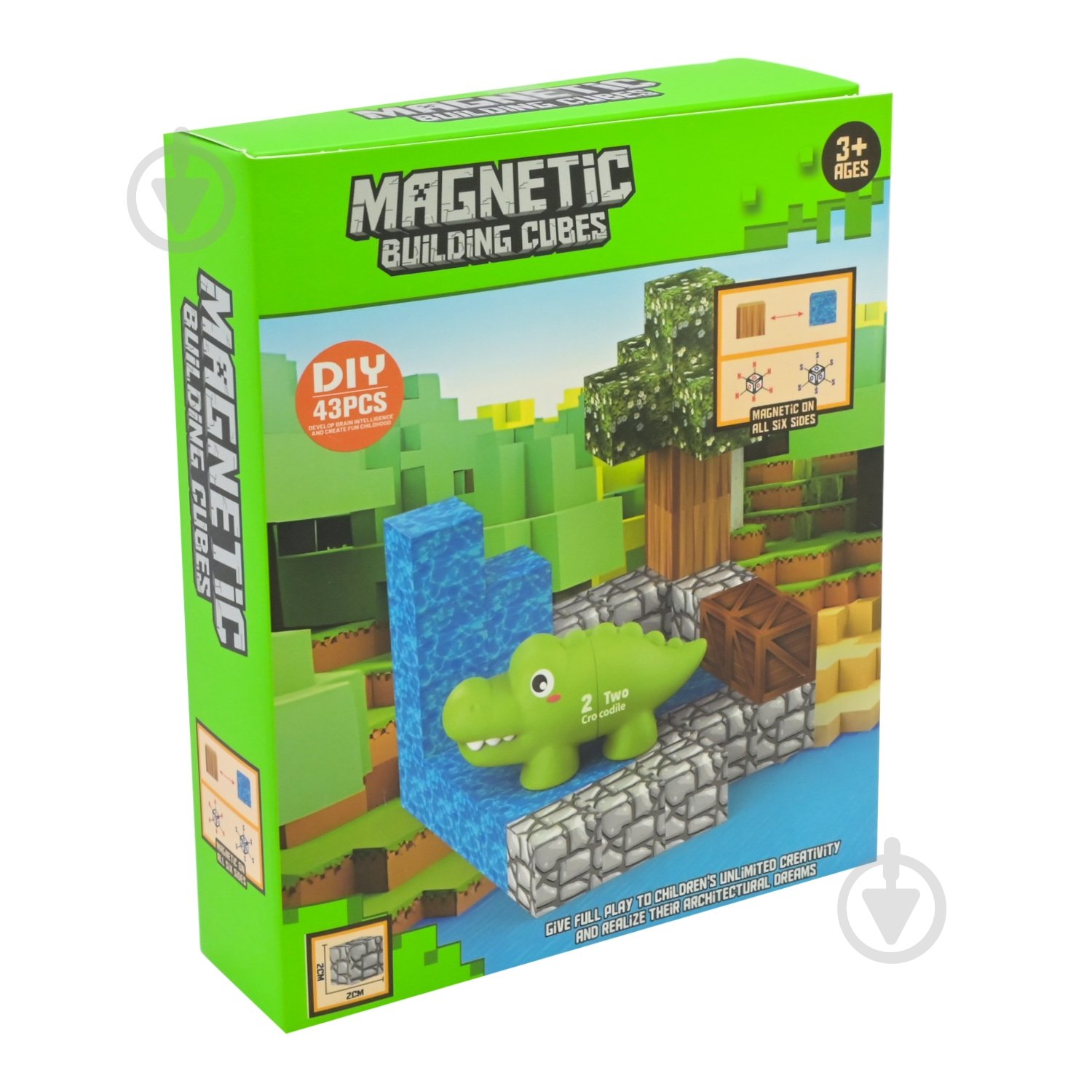 Конструктор магнітний Shantou JM921 - фото 3