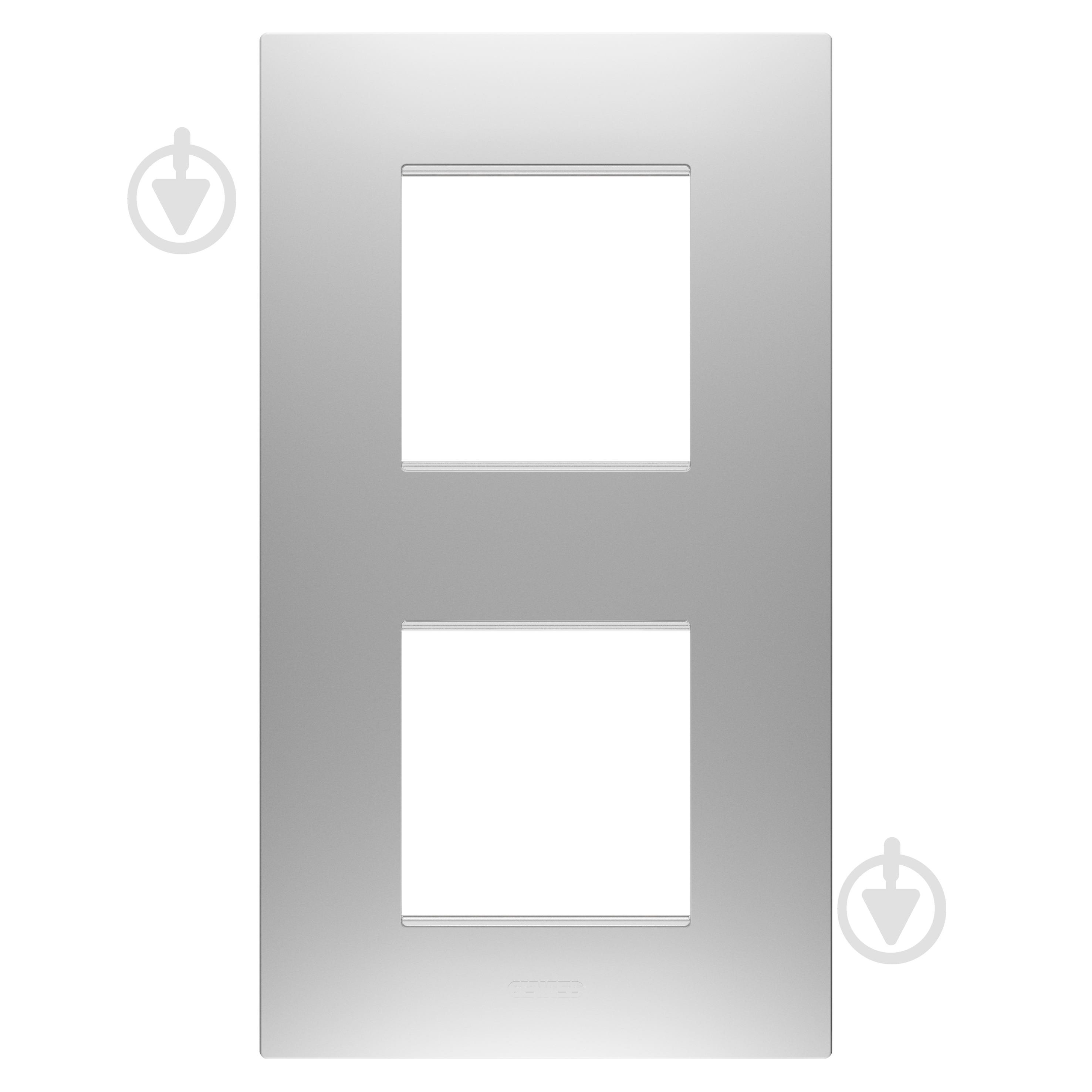 Рамка EGO вертикальная серый GW16024GR - фото 1