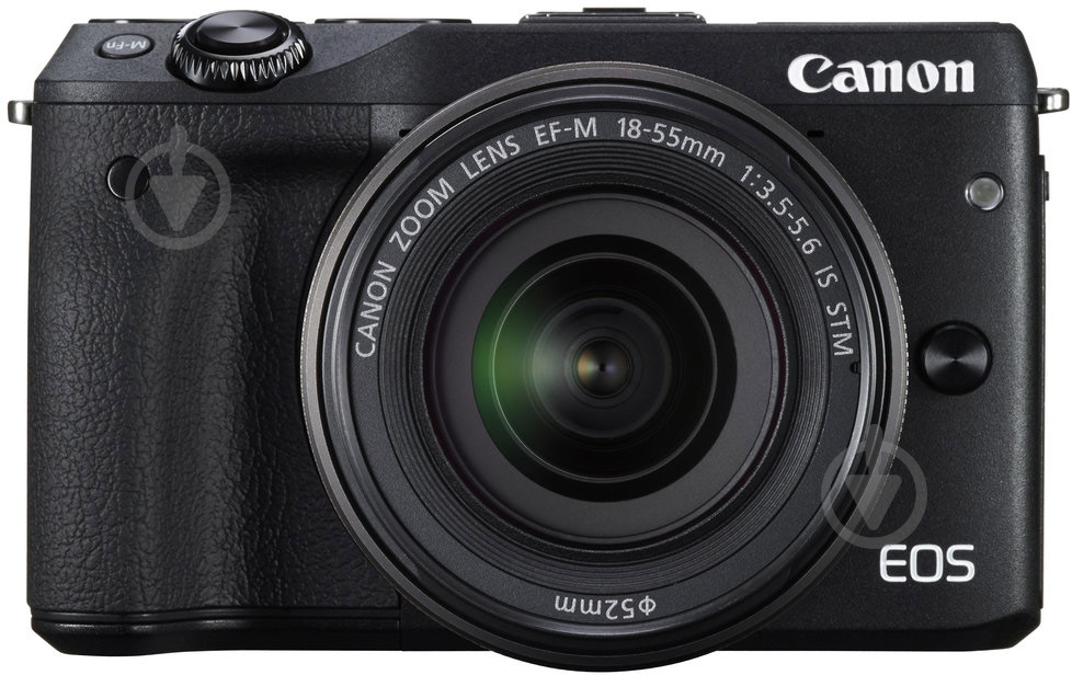 Фотоаппарат Canon EOS M3 18-55 IS STM - фото 1