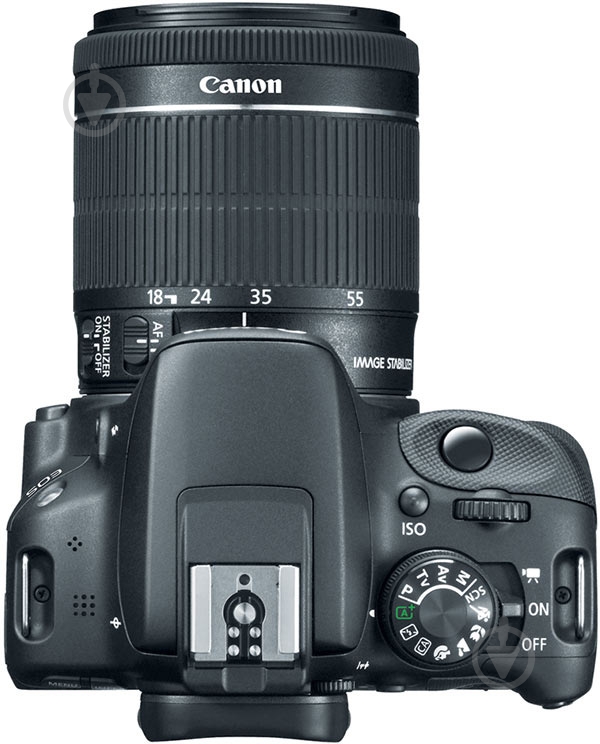 Фотоаппарат Canon EOS 100D Kit 18-55 IS STM - фото 7 Фотоаппарат Canon EOS 100D Kit 18-55 IS STM - фото 7