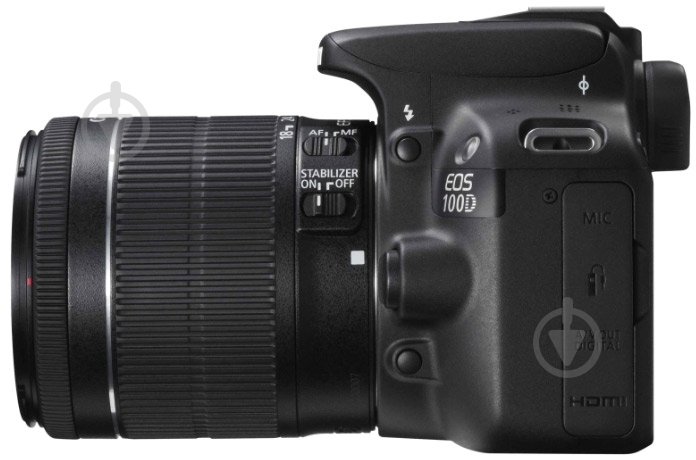Фотоаппарат Canon EOS 100D Kit 18-55 IS STM - фото 4 Фотоаппарат Canon EOS 100D Kit 18-55 IS STM - фото 4