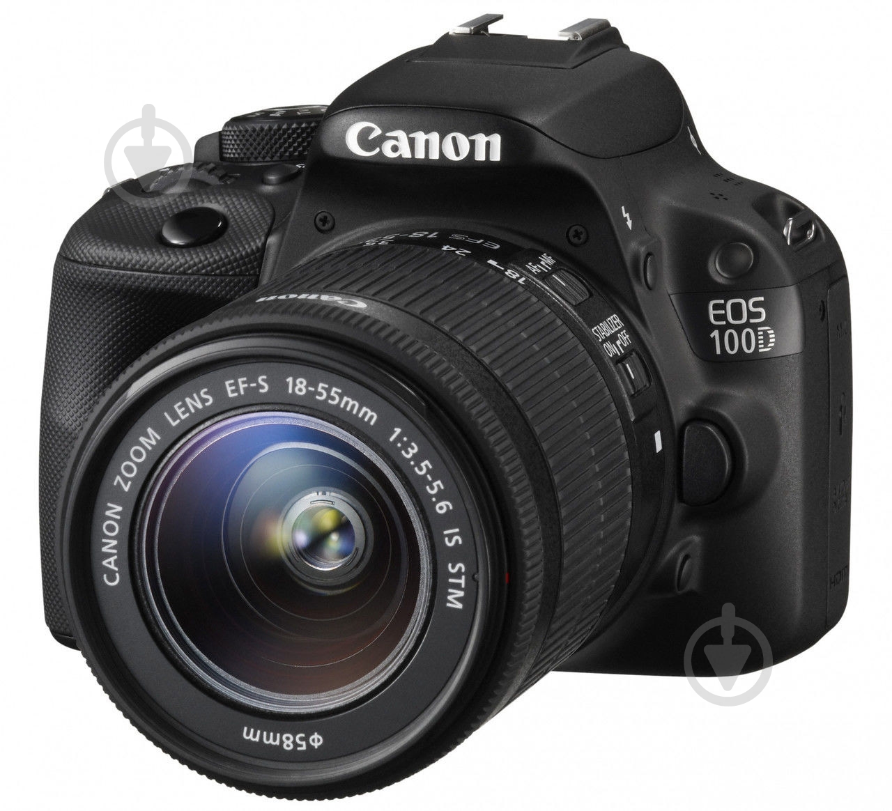 Фотоаппарат Canon EOS 100D Kit 18-55 IS STM - фото 3 Фотоаппарат Canon EOS 100D Kit 18-55 IS STM - фото 3