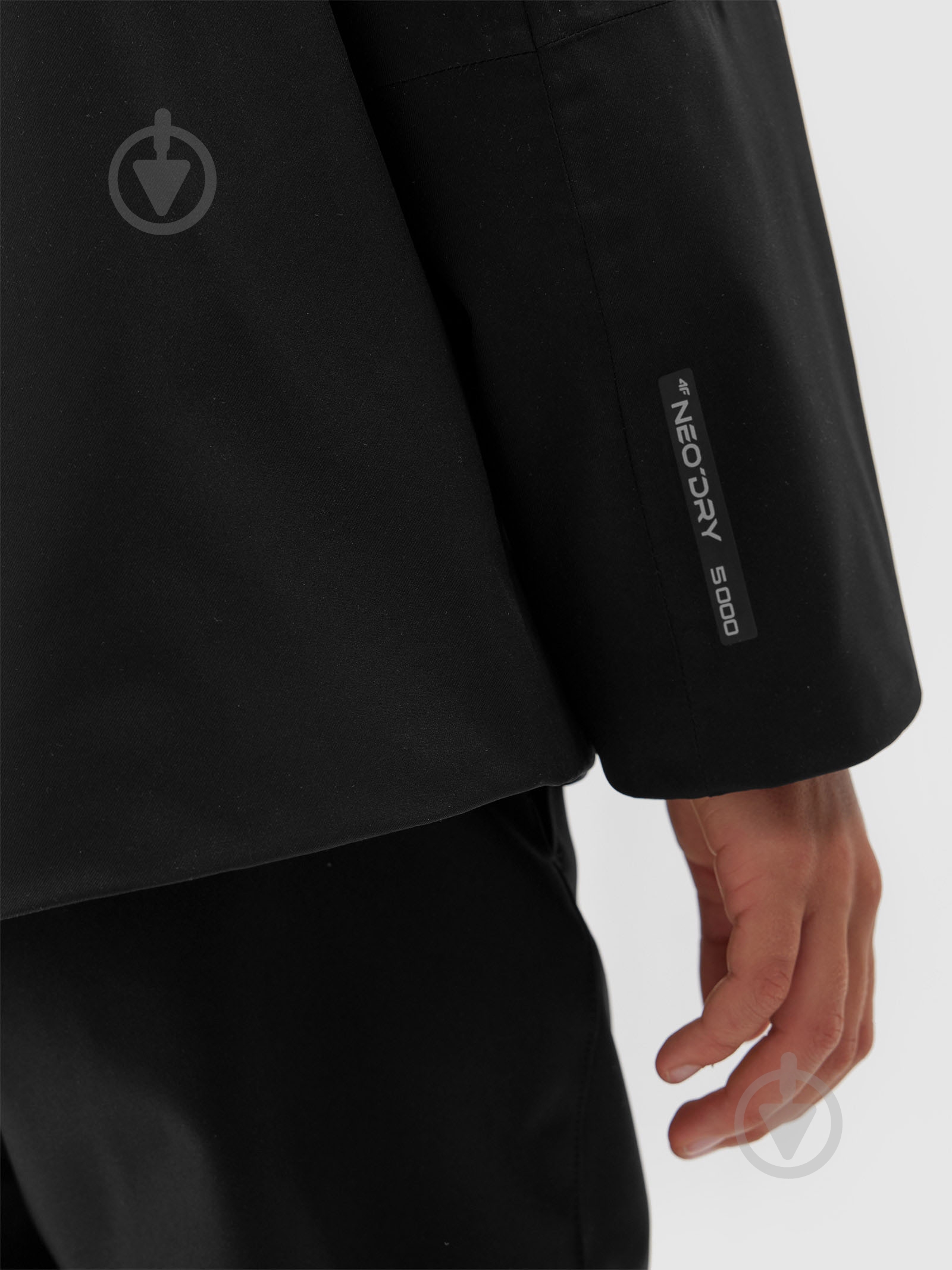 Куртка для хлопчиків 4F TECHNICAL JACKET M281 4FJAW23TTJAM281-21S чорна - фото 10 Куртка для хлопчиків 4F TECHNICAL JACKET M281 4FJAW23TTJAM281-21S чорна - фото 10