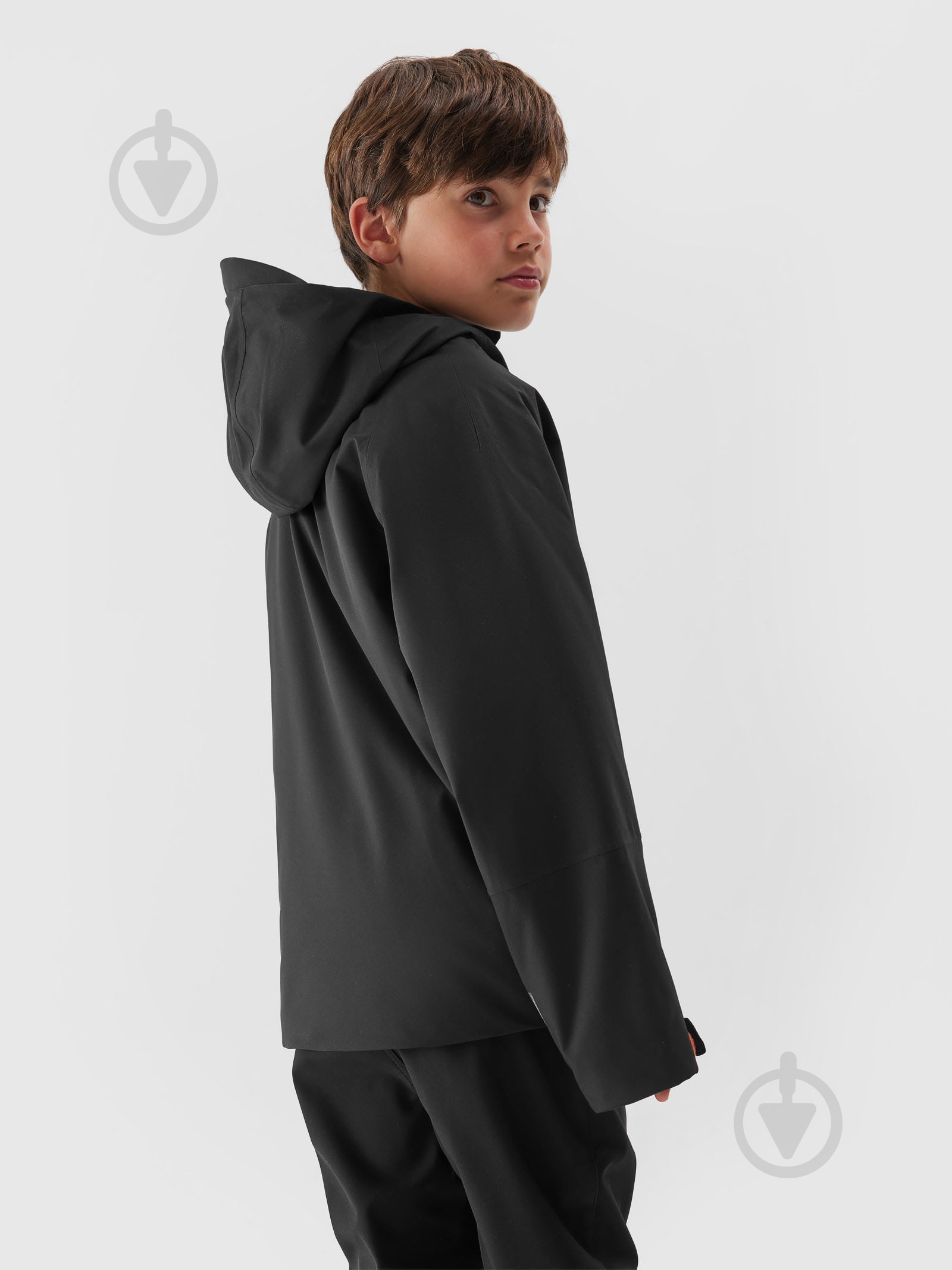 Куртка для хлопчиків 4F TECHNICAL JACKET M281 4FJAW23TTJAM281-21S чорна - фото 7 Куртка для хлопчиків 4F TECHNICAL JACKET M281 4FJAW23TTJAM281-21S чорна - фото 7