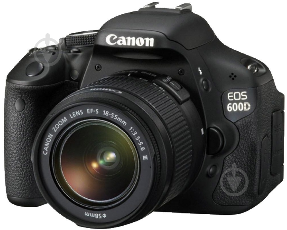 【動作確認済】 Canon EOS 7 F1225-170-1-1p y ᐉ Фотоаппарат Canon EOS 600D 18-55 DC III • Купить в Киеве
