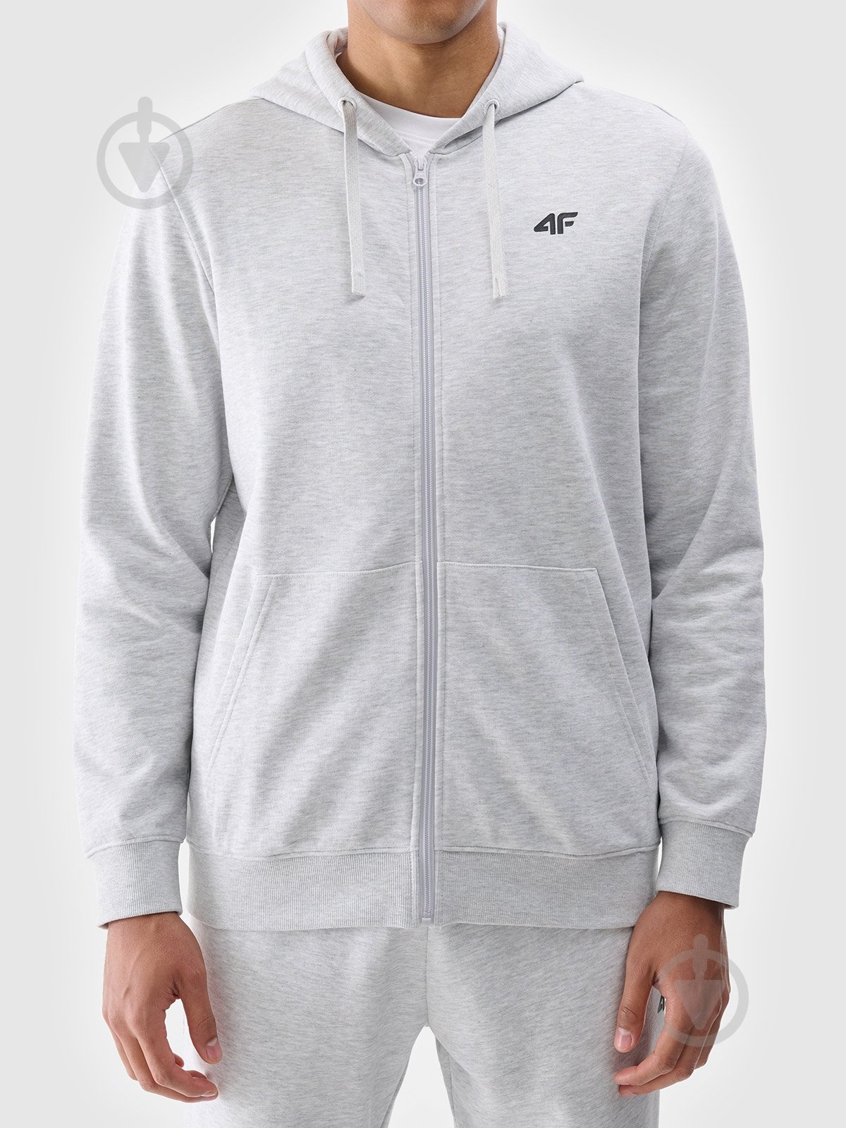 Джемпер 4F SWEATSHIRT M1768 4FWMM00TSWSM1768-27M р.2XL сірий - фото 5 Джемпер 4F SWEATSHIRT M1768 4FWMM00TSWSM1768-27M р.2XL сірий - фото 5