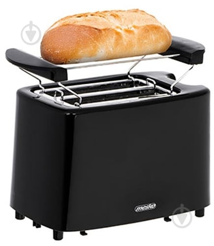 Тостер Mesko MS-3220 черный - фото 6