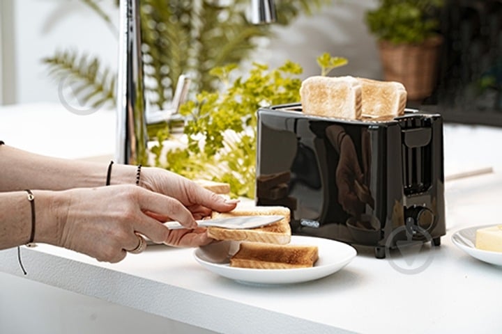 Тостер Mesko MS-3220 черный - фото 9