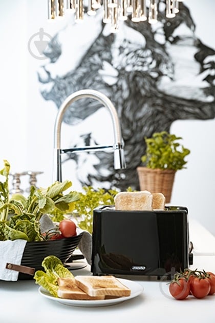 Тостер Mesko MS-3220 черный - фото 8