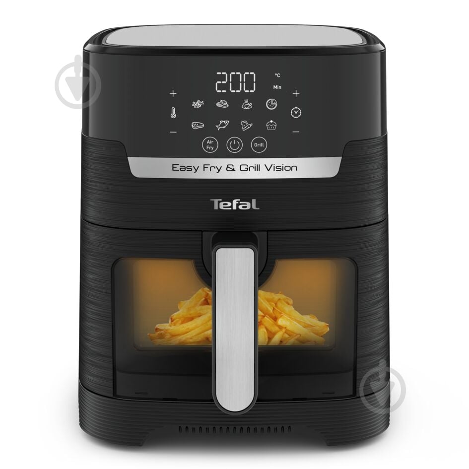 ВИТРИНА! Мультипечь Tefal Easy Fry&Grill Vision Window EY506810 - фото 1